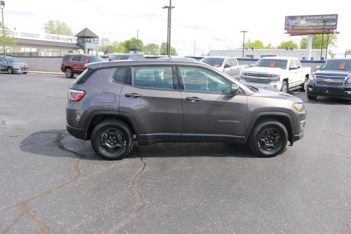 used 2019 Jeep Compass car, priced at $12,988