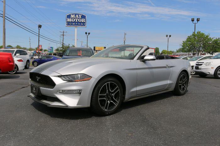 used 2018 Ford Mustang car, priced at $19,988
