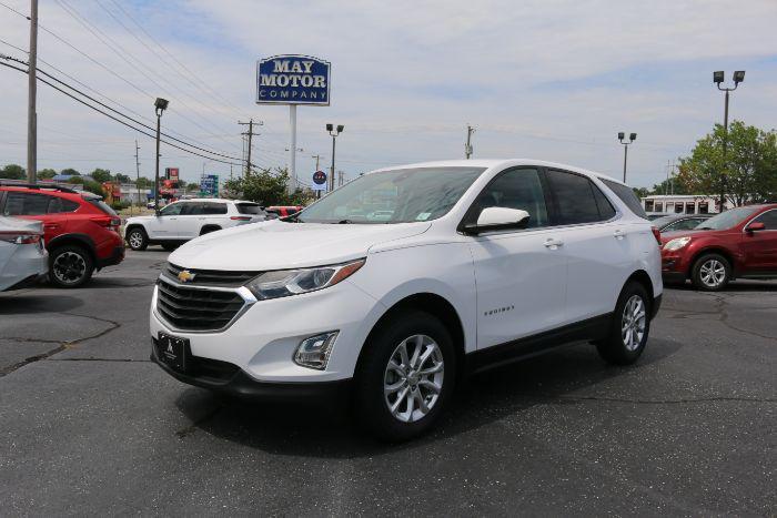 used 2020 Chevrolet Equinox car, priced at $19,968