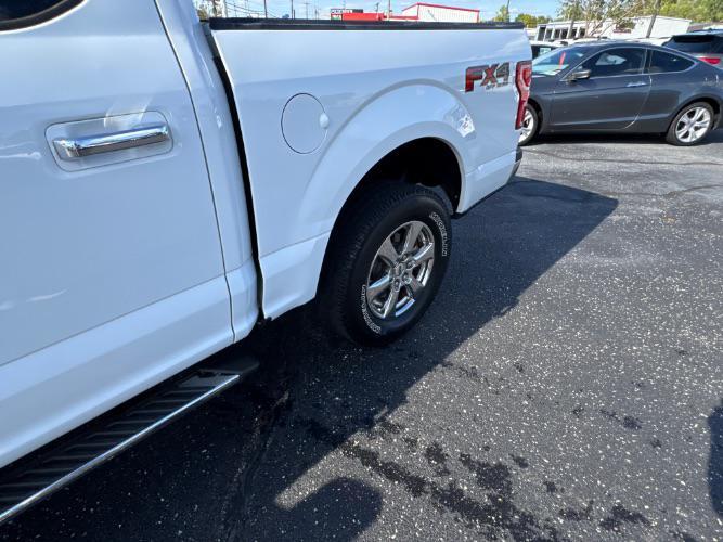 used 2018 Ford F-150 car, priced at $16,988
