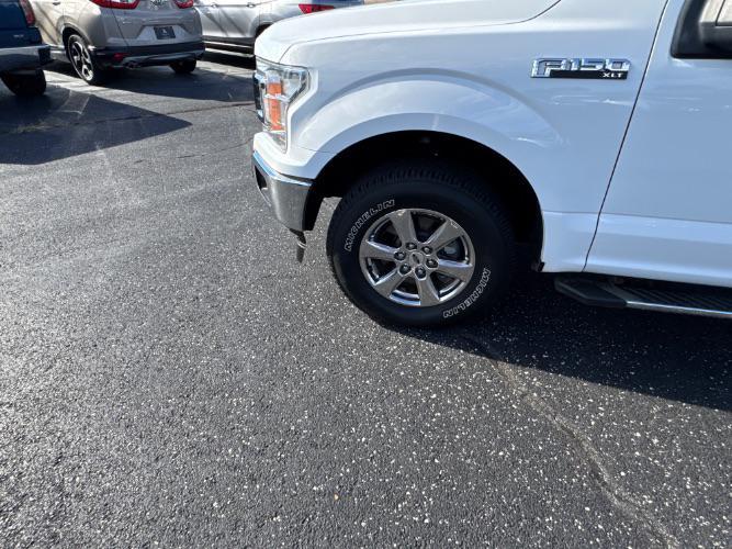 used 2018 Ford F-150 car, priced at $16,988