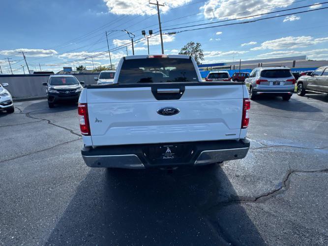 used 2018 Ford F-150 car, priced at $16,988