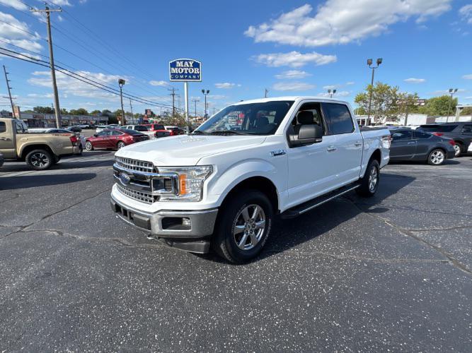 used 2018 Ford F-150 car, priced at $16,988