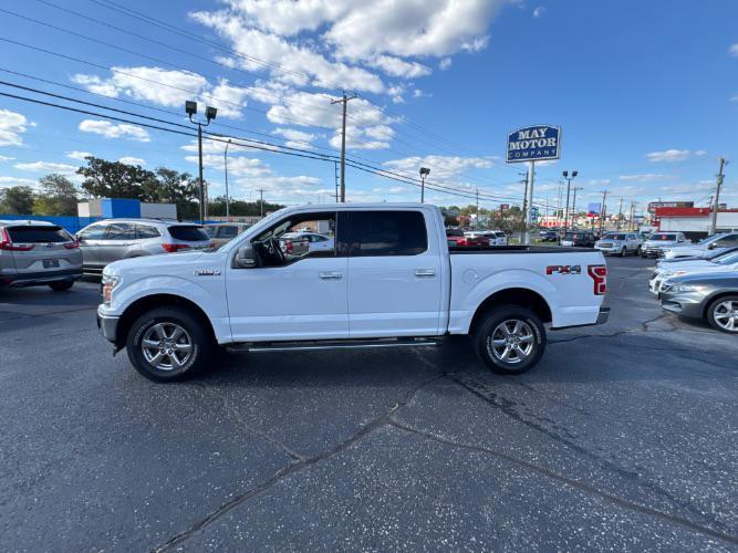 used 2018 Ford F-150 car, priced at $16,988