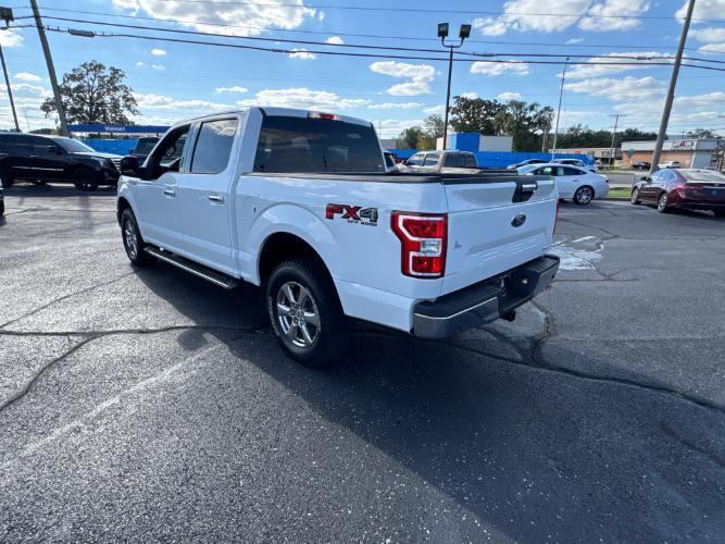 used 2018 Ford F-150 car, priced at $16,988