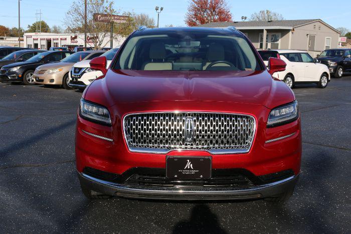 used 2021 Lincoln Nautilus car, priced at $29,988