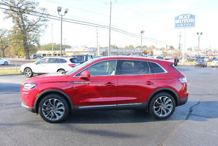 used 2021 Lincoln Nautilus car, priced at $29,988