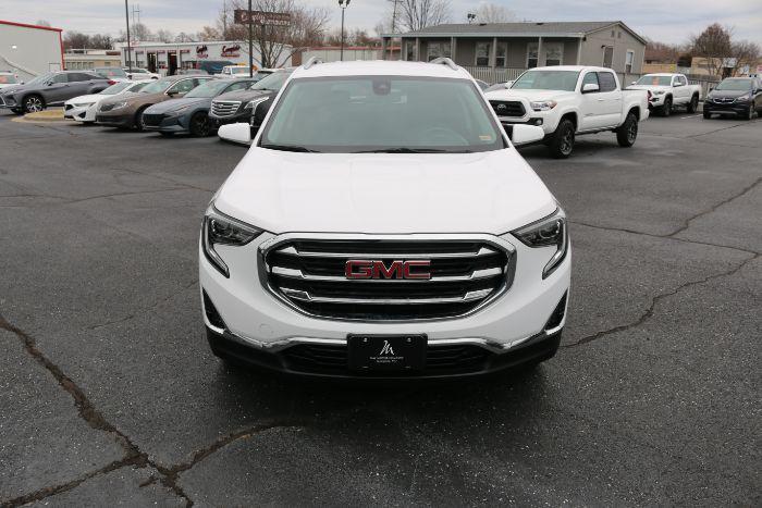 used 2020 GMC Terrain car, priced at $20,988