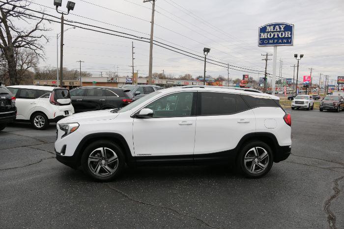 used 2020 GMC Terrain car, priced at $20,988