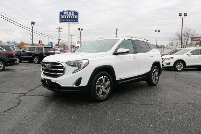 used 2020 GMC Terrain car, priced at $20,988