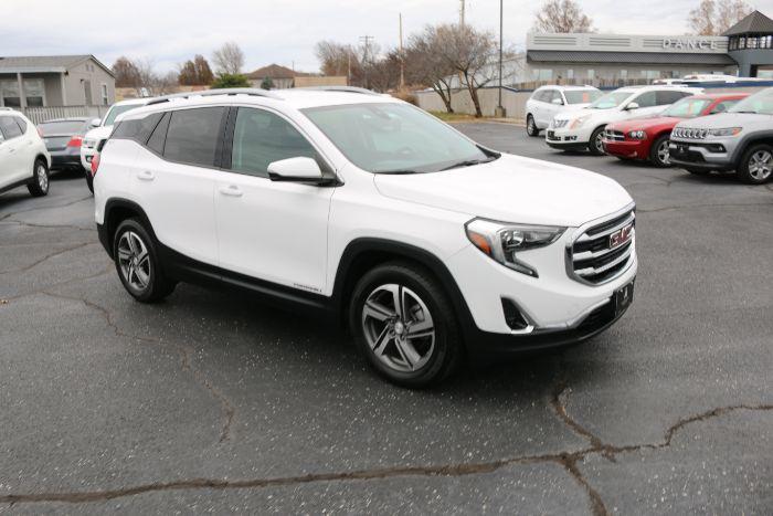 used 2020 GMC Terrain car, priced at $20,988