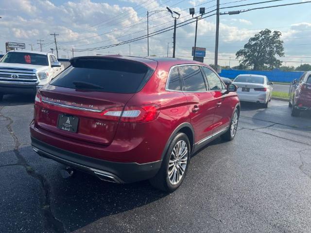 used 2016 Lincoln MKX car, priced at $15,988
