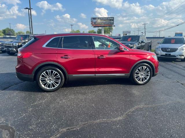 used 2016 Lincoln MKX car, priced at $15,988