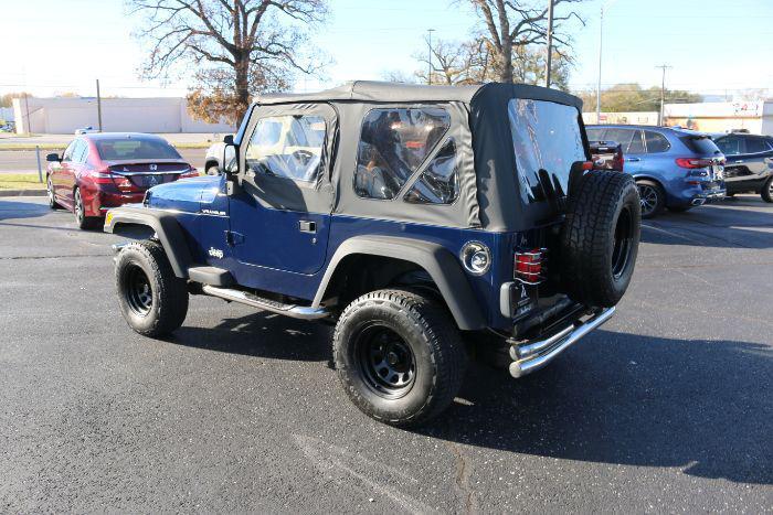 used 2002 Jeep Wrangler car, priced at $10,788