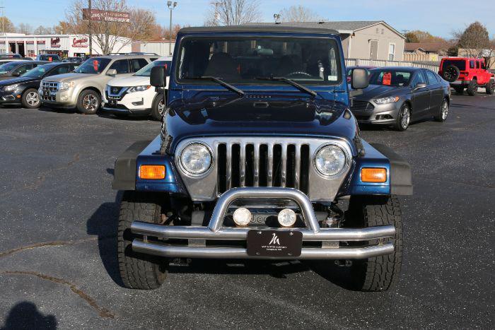 used 2002 Jeep Wrangler car, priced at $10,788