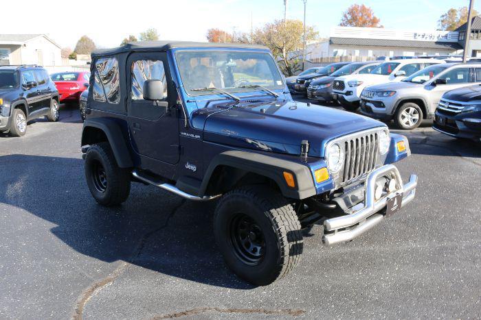 used 2002 Jeep Wrangler car, priced at $10,788