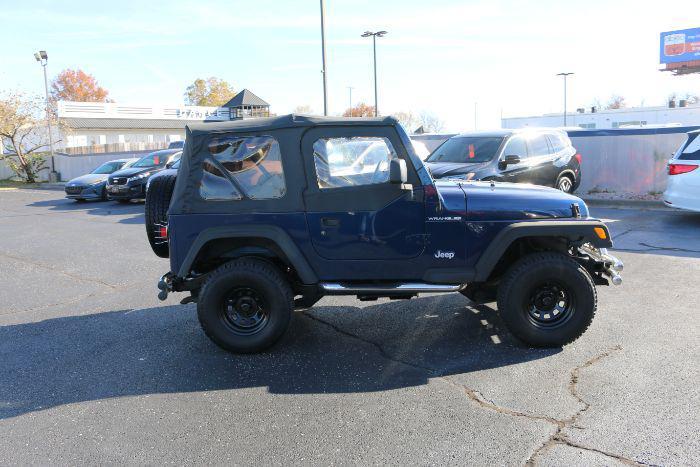 used 2002 Jeep Wrangler car, priced at $10,788