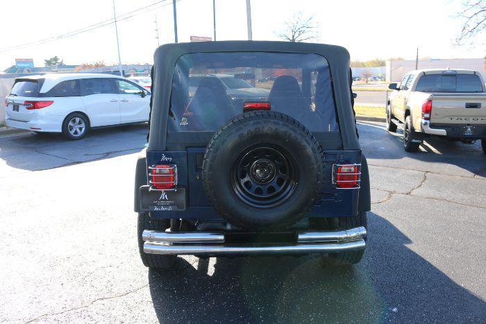 used 2002 Jeep Wrangler car, priced at $10,788