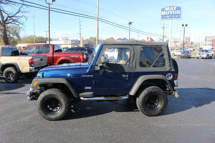 used 2002 Jeep Wrangler car, priced at $10,788