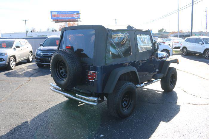 used 2002 Jeep Wrangler car, priced at $10,788