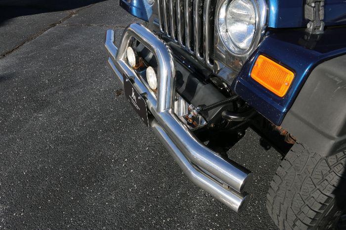 used 2002 Jeep Wrangler car, priced at $10,788