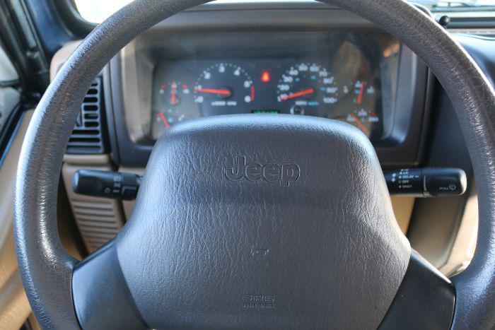 used 2002 Jeep Wrangler car, priced at $10,788