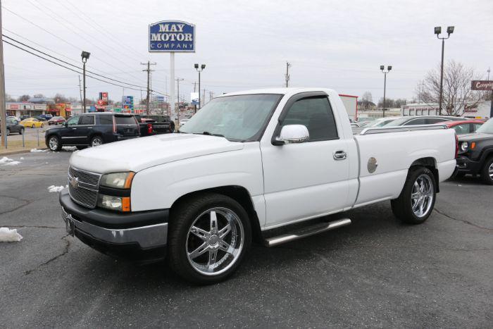 used 2007 Chevrolet Silverado 1500 car, priced at $10,988