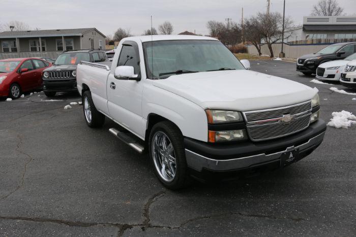 used 2007 Chevrolet Silverado 1500 car, priced at $10,988