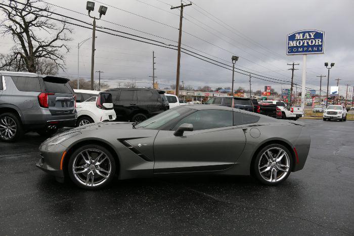 used 2016 Chevrolet Corvette car, priced at $42,988