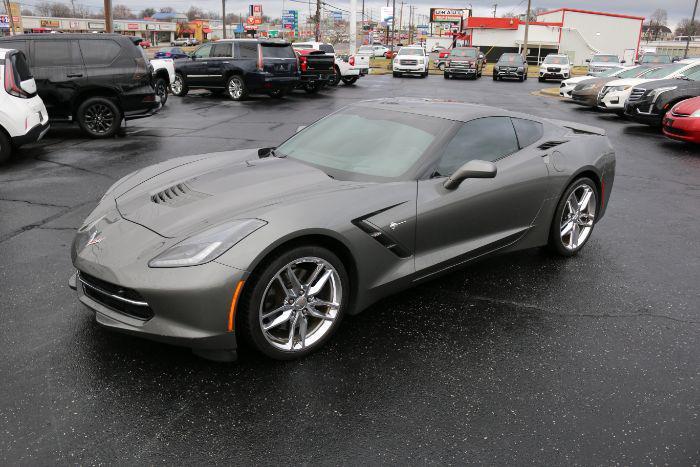 used 2016 Chevrolet Corvette car, priced at $42,988