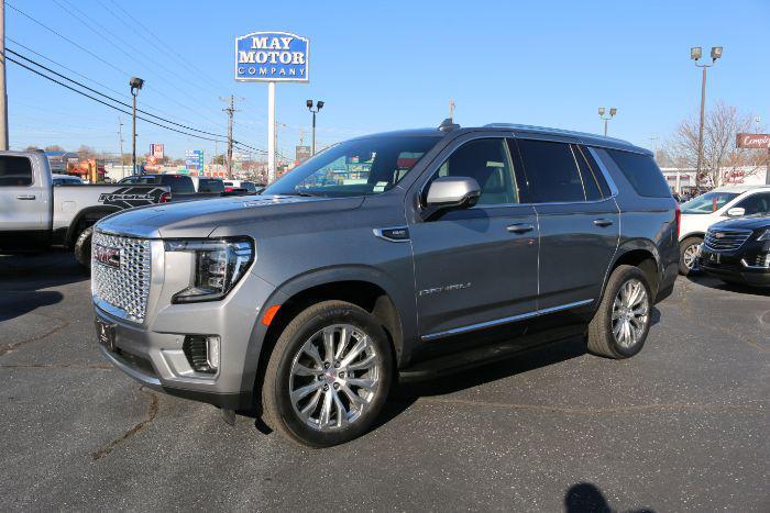 used 2022 GMC Yukon car, priced at $54,988