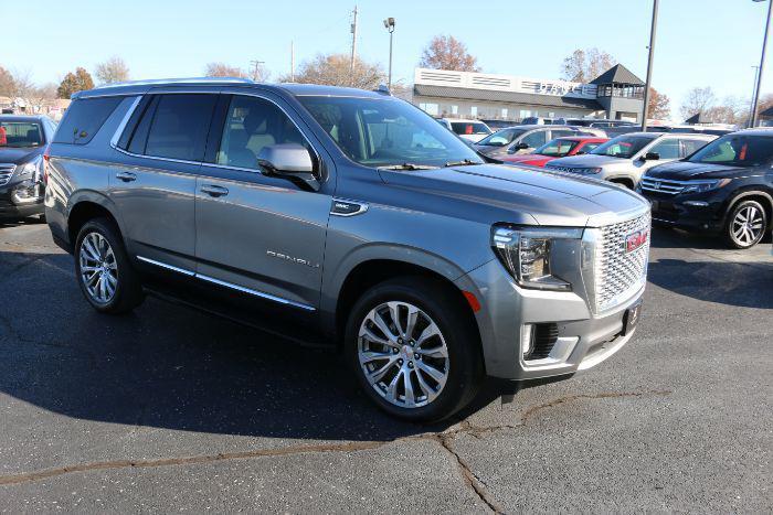 used 2022 GMC Yukon car, priced at $54,988