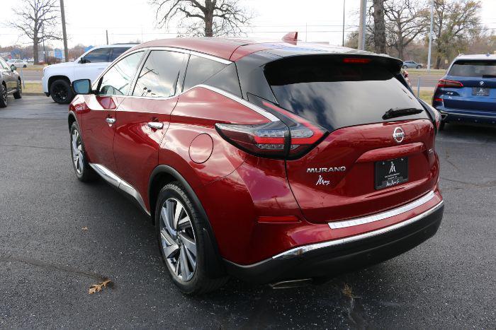 used 2021 Nissan Murano car, priced at $18,988