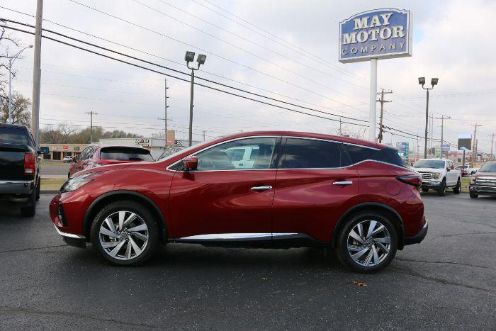 used 2021 Nissan Murano car, priced at $18,988