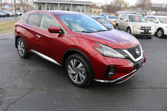 used 2021 Nissan Murano car, priced at $18,988