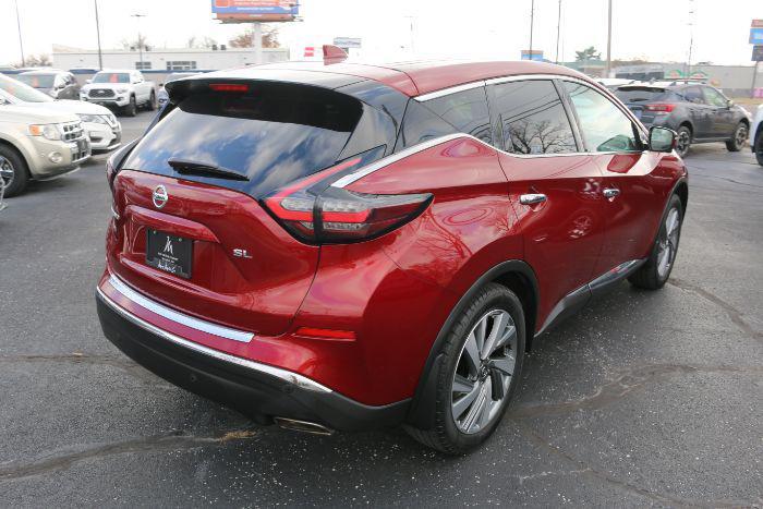 used 2021 Nissan Murano car, priced at $18,988