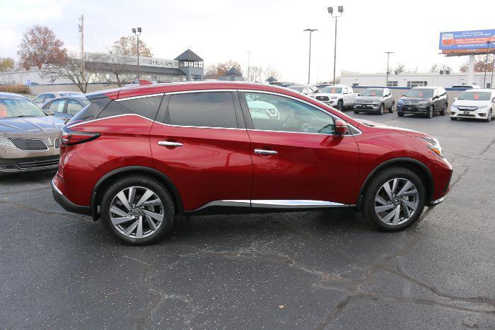 used 2021 Nissan Murano car, priced at $18,988