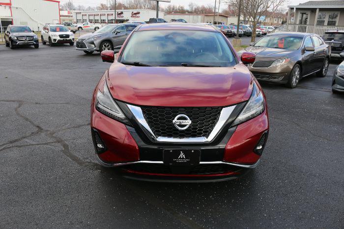 used 2021 Nissan Murano car, priced at $18,988