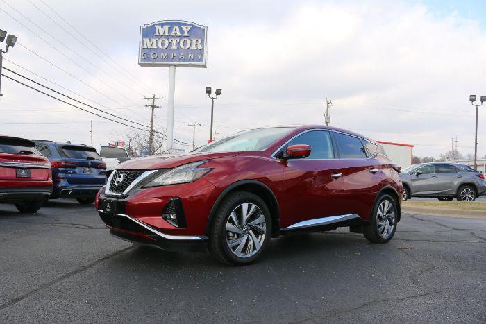 used 2021 Nissan Murano car, priced at $18,988