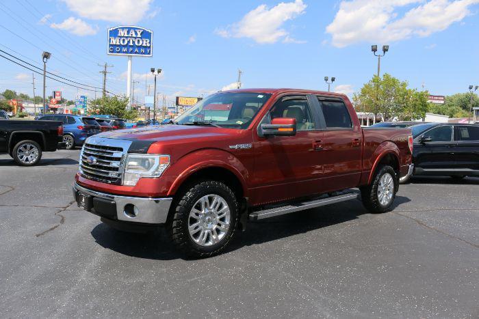 used 2014 Ford F-150 car, priced at $18,988