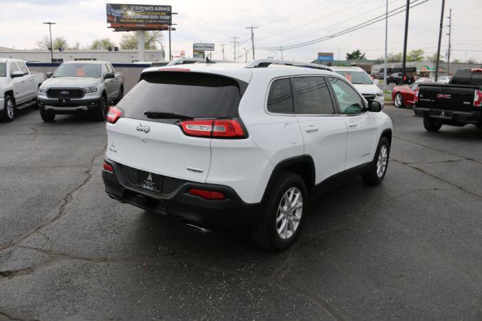 used 2015 Jeep Cherokee car, priced at $9,988