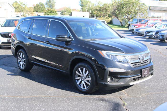 used 2021 Honda Pilot car, priced at $22,988