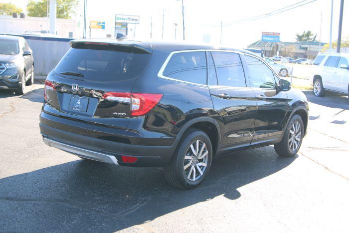 used 2021 Honda Pilot car, priced at $22,988