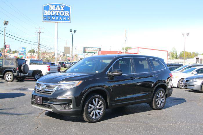 used 2021 Honda Pilot car, priced at $22,988