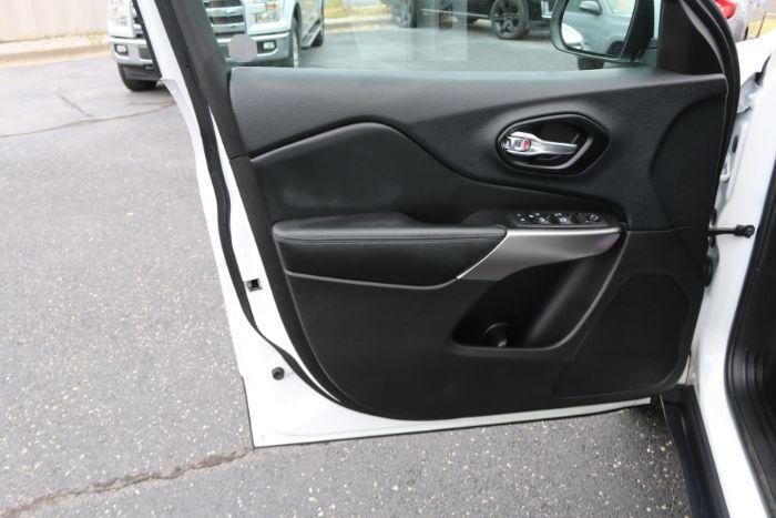 used 2021 Jeep Cherokee car, priced at $12,700