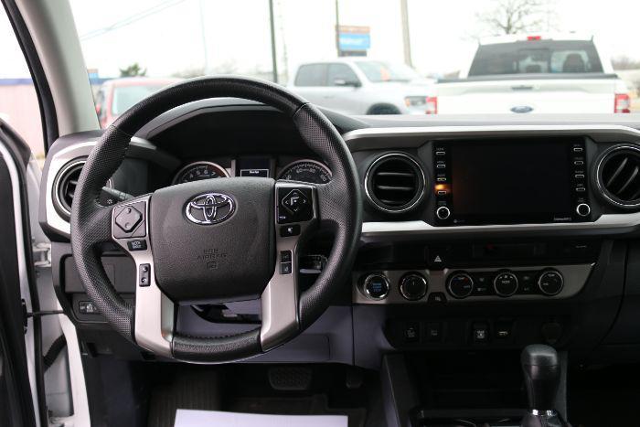 used 2023 Toyota Tacoma car, priced at $36,988