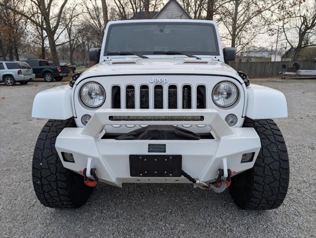 used 2016 Jeep Wrangler Unlimited car, priced at $24,450