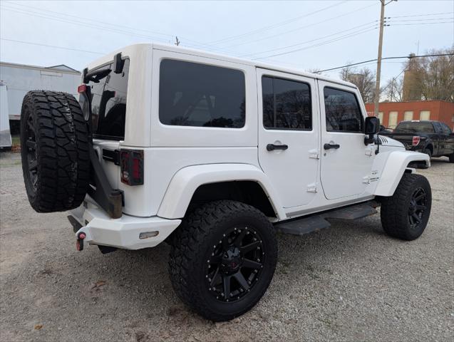 used 2016 Jeep Wrangler Unlimited car, priced at $24,450