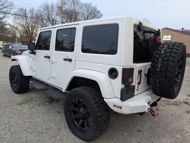 used 2016 Jeep Wrangler Unlimited car, priced at $24,450