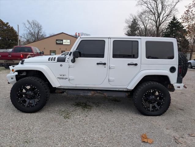 used 2016 Jeep Wrangler Unlimited car, priced at $24,450